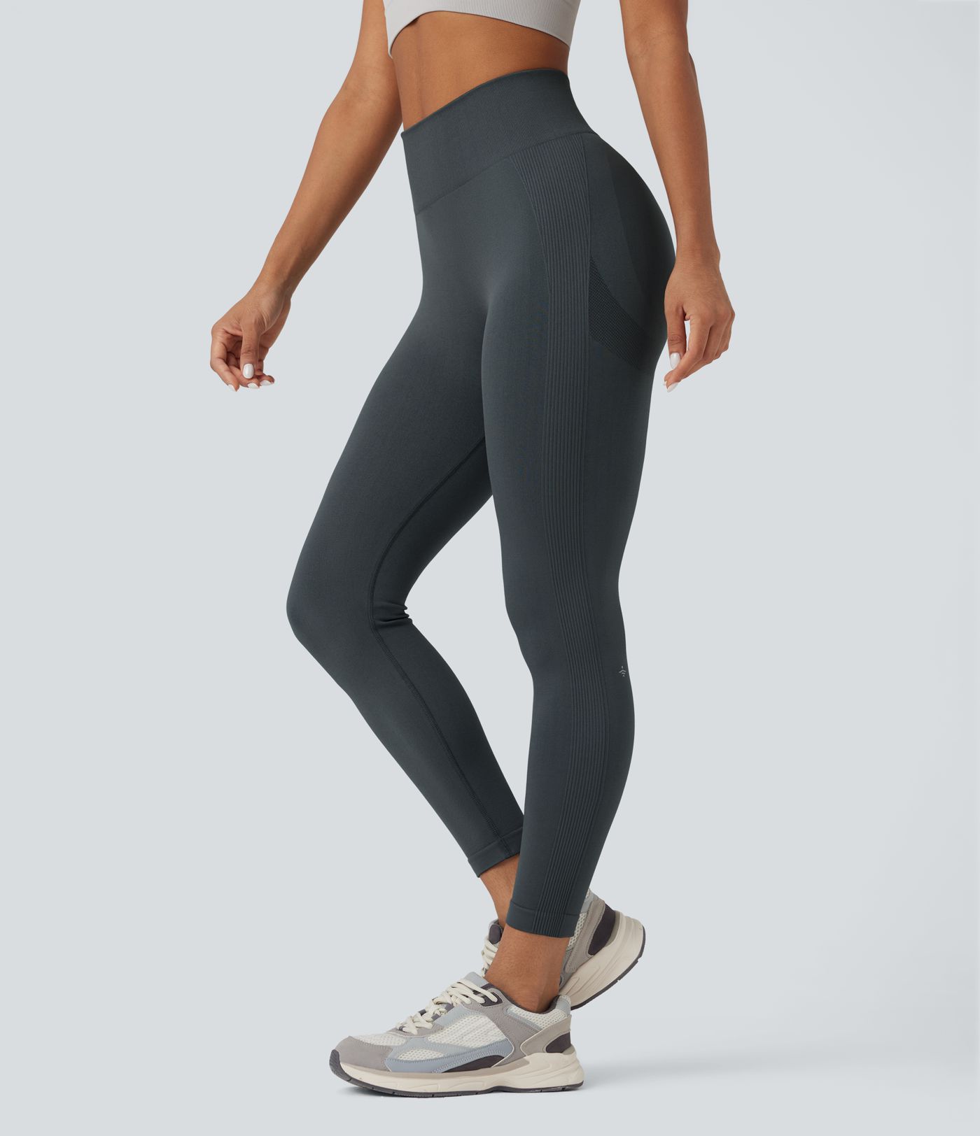 OneForm Seamless Flow High Waisted Booty Scrunch Yoga Leggings