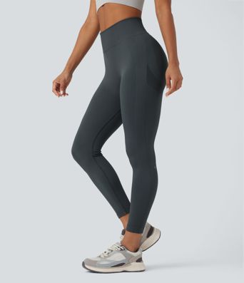 OneForm Seamless Flow High Waisted Booty Scrunch Yoga Leggings