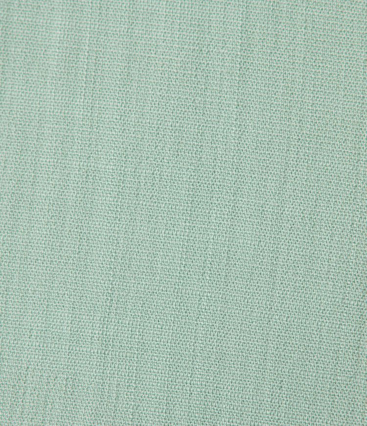 V Neck Sleeveless Tie Back Midi Linen-Feel Dress with Pockets