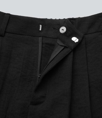 High Waisted Casual Shorts with Pockets