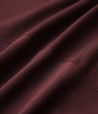 Veste d'entraînement oversize col montant avec passage de pouce, ourlet à cordon de serrage et poches