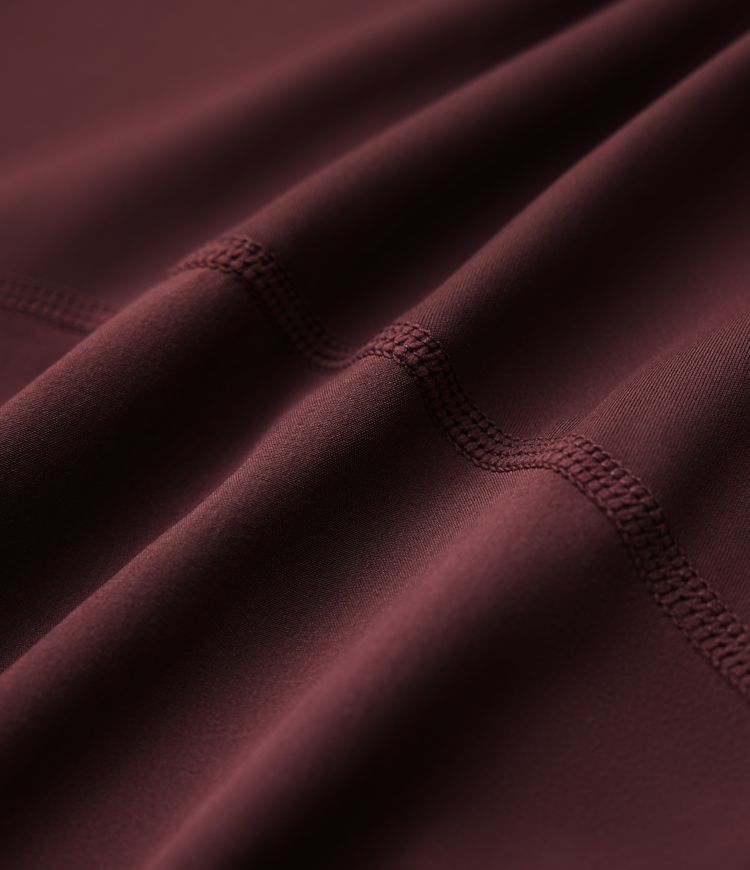 Veste d'entraînement oversize col montant avec passage de pouce, ourlet à cordon de serrage et poches