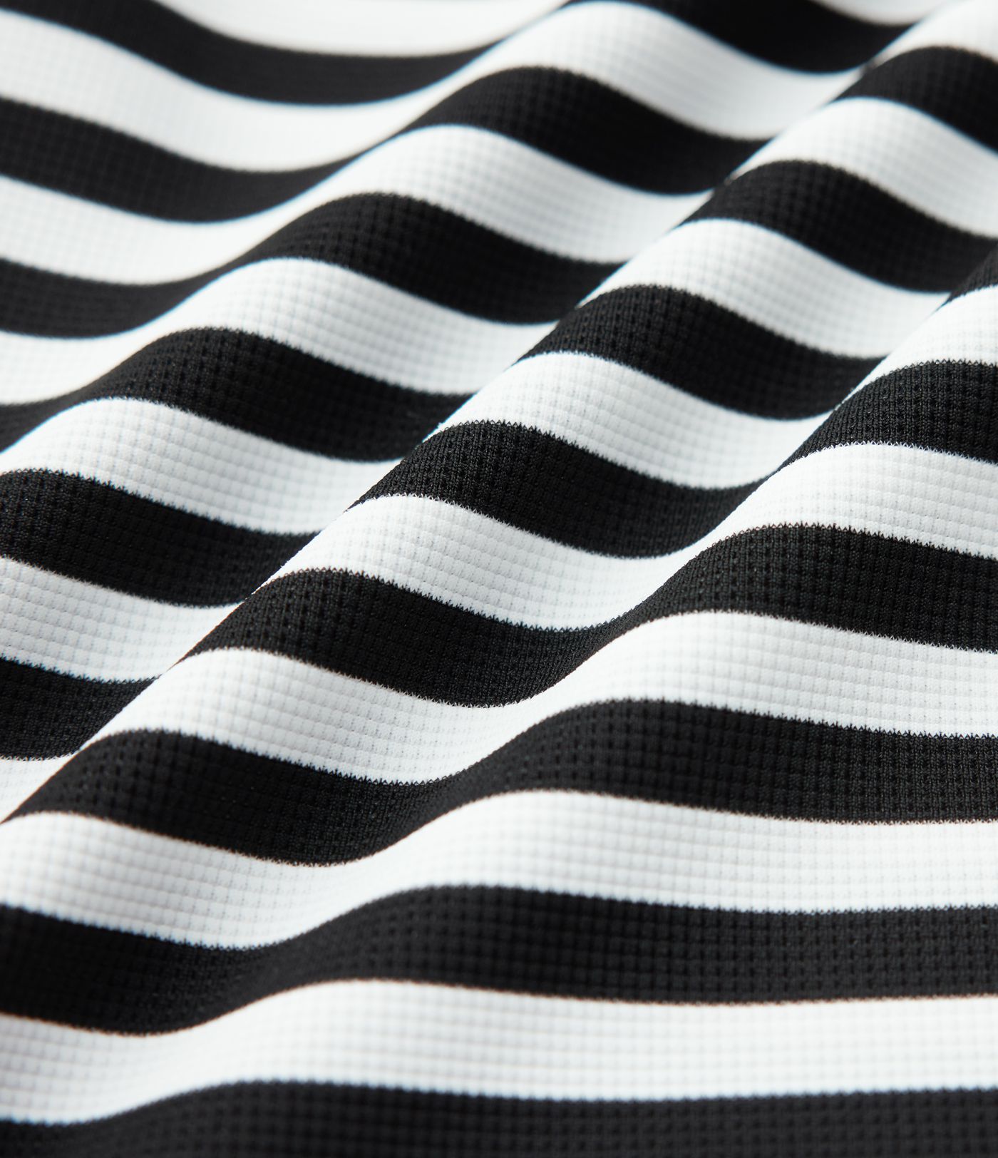 High Waisted Drawstring Tummy Control Stripe Waffle Flare Casual Trousers with Pockets