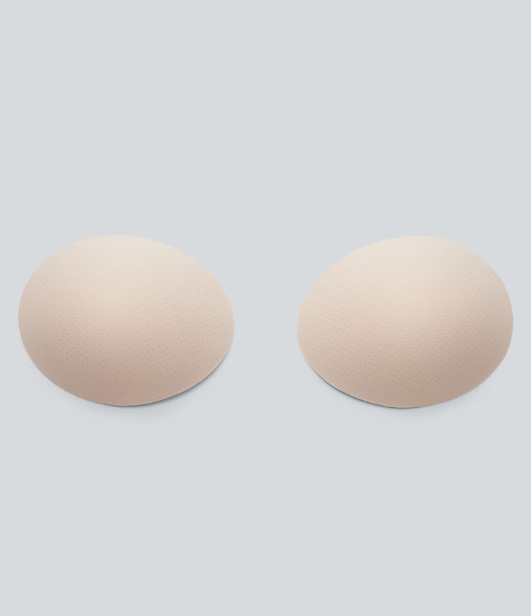 Square Neck Stripe Cropped Workout Tank Top