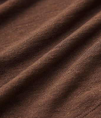 Semi Sheer One-shoulder 3/4 Sleeve Ruched Casual T-Shirt