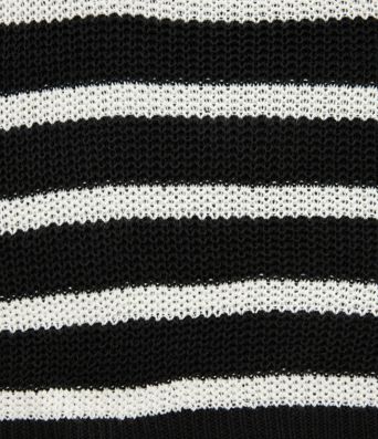Round Neck Split Color Block Stripes Casual Jumper Vest Round Neck Split Color Block Stripes Casual Jumper Vest