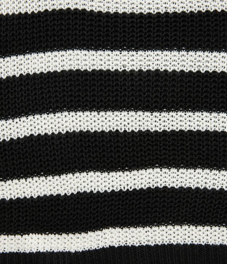 Round Neck Split Color Block Stripes Casual Jumper Vest Round Neck Split Color Block Stripes Casual Jumper Vest
