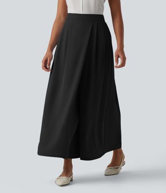 High Waisted Baggy Work Pants with Pockets