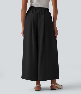 High Waisted Baggy Work Pants with Pockets
