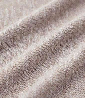 Semi Sheer Heathered Henley Racerback Casual Tank Top