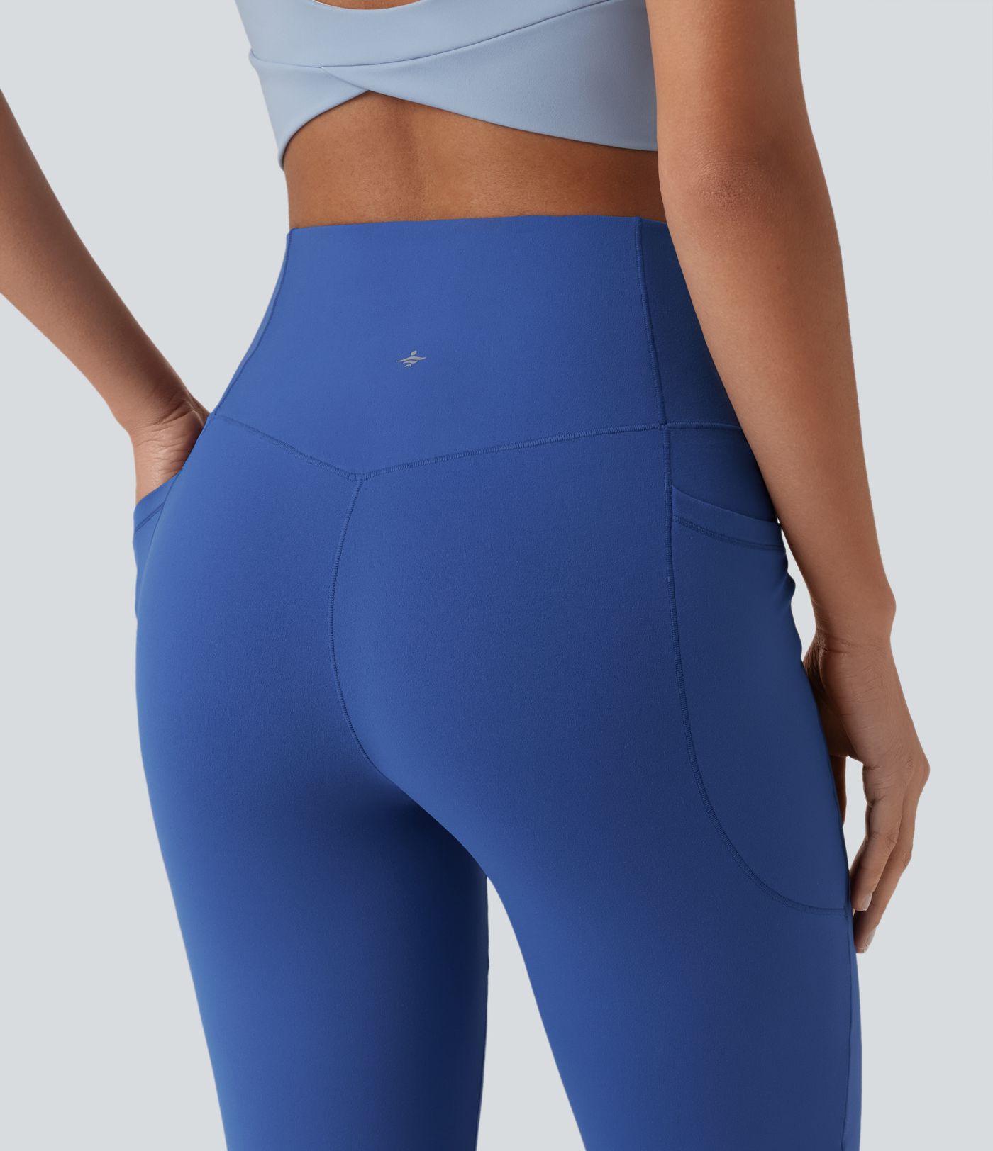 SoftlyZero™ High Waisted Tummy Control Dance Balloon Joggers with Pockets