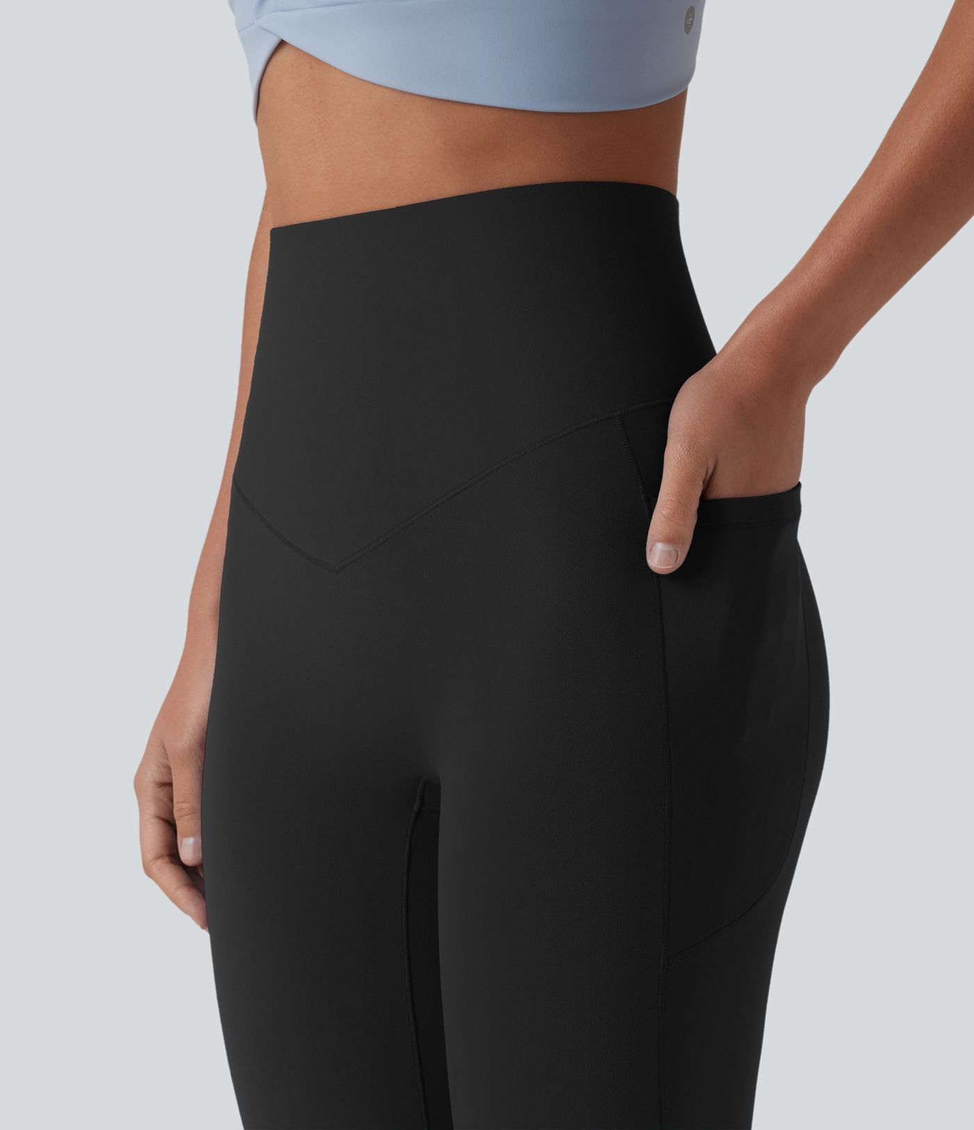 SoftlyZero™ High Waisted Tummy Control Dance Balloon Joggers with Pockets