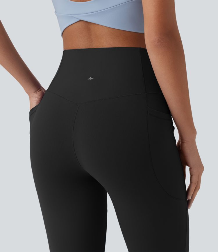 SoftlyZero™ High Waisted Tummy Control Dance Balloon Joggers with Pockets