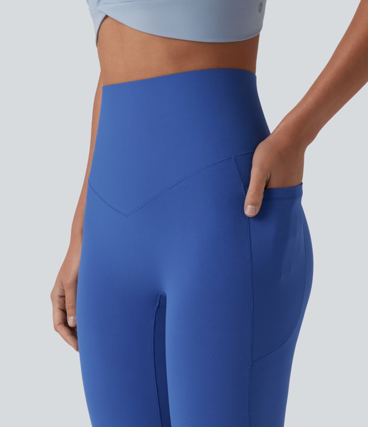 SoftlyZero™ High Waisted Tummy Control Dance Balloon Joggers with Pockets