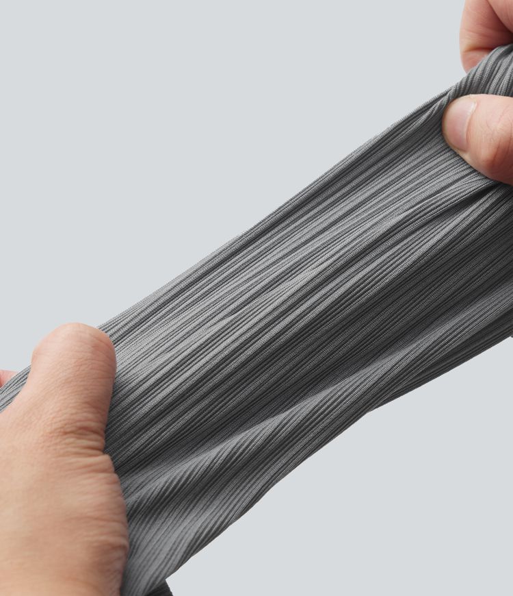 V-neck Cut-out Split Casual Tank Top