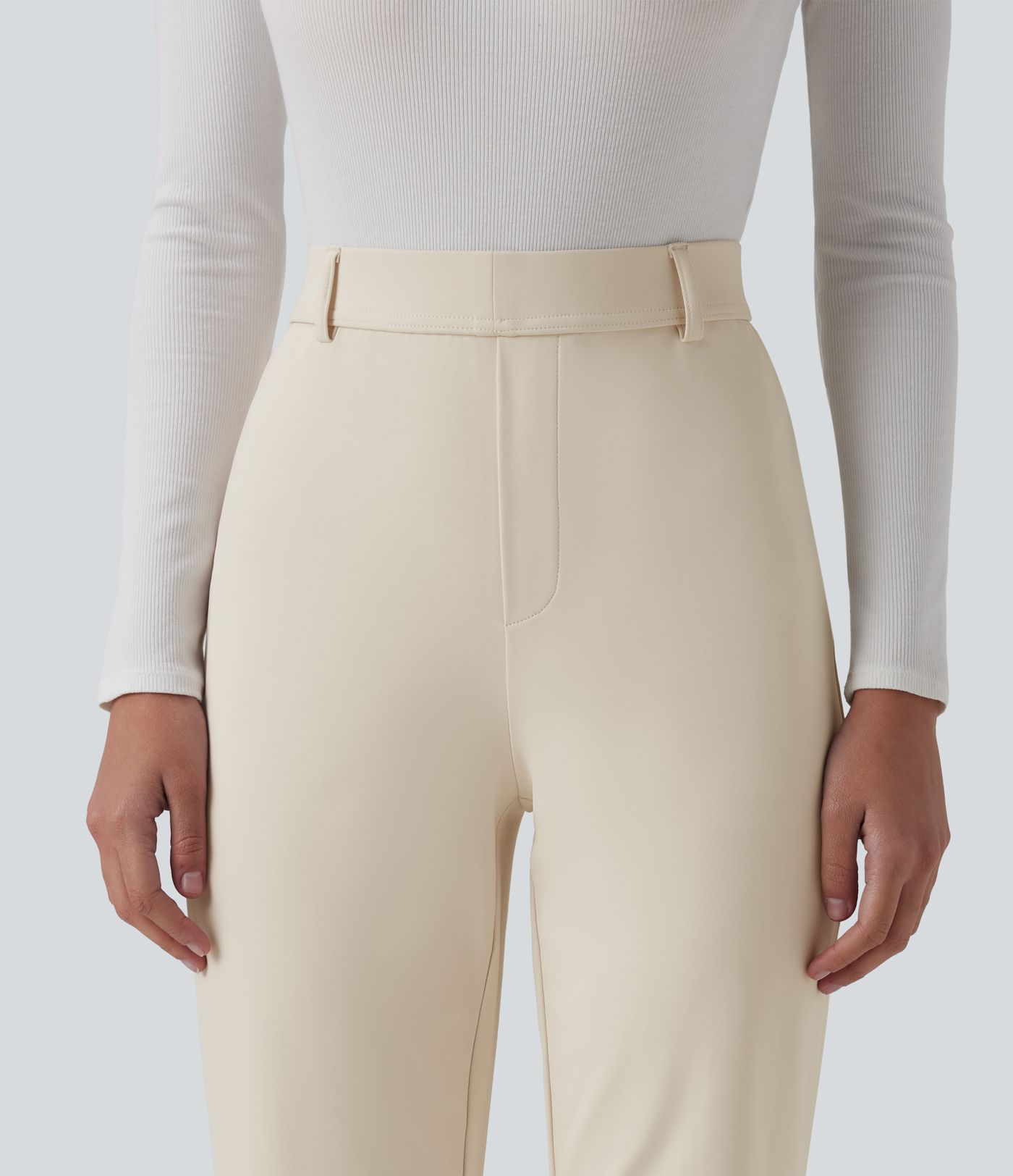 Halara Flex™ DayStretch pantalones de trabajo de talle alto con corte acampanado