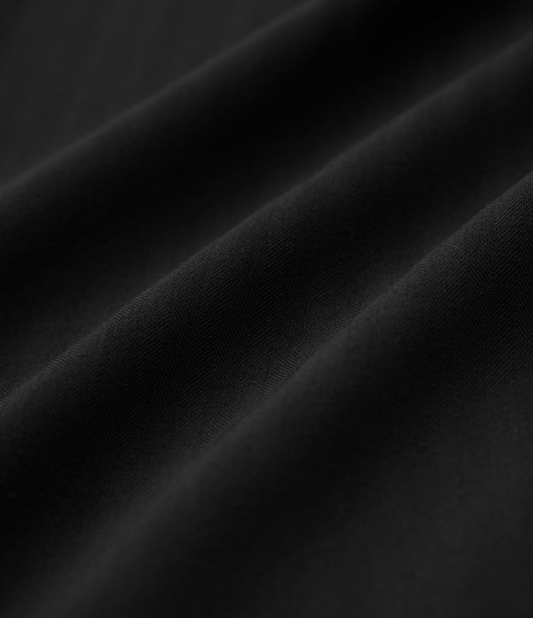 Pantalon tailleur 7/8 large plissé taille haute aspect lin avec poches