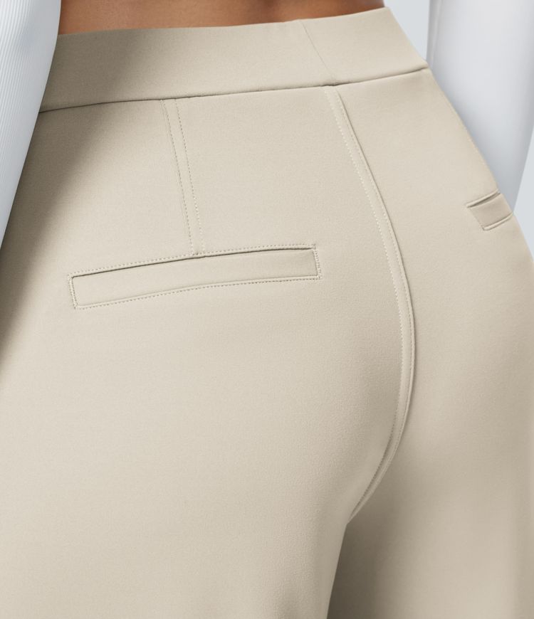 Halara Flex™ DayStretch High Waisted Pocket Straight Leg Work Pants