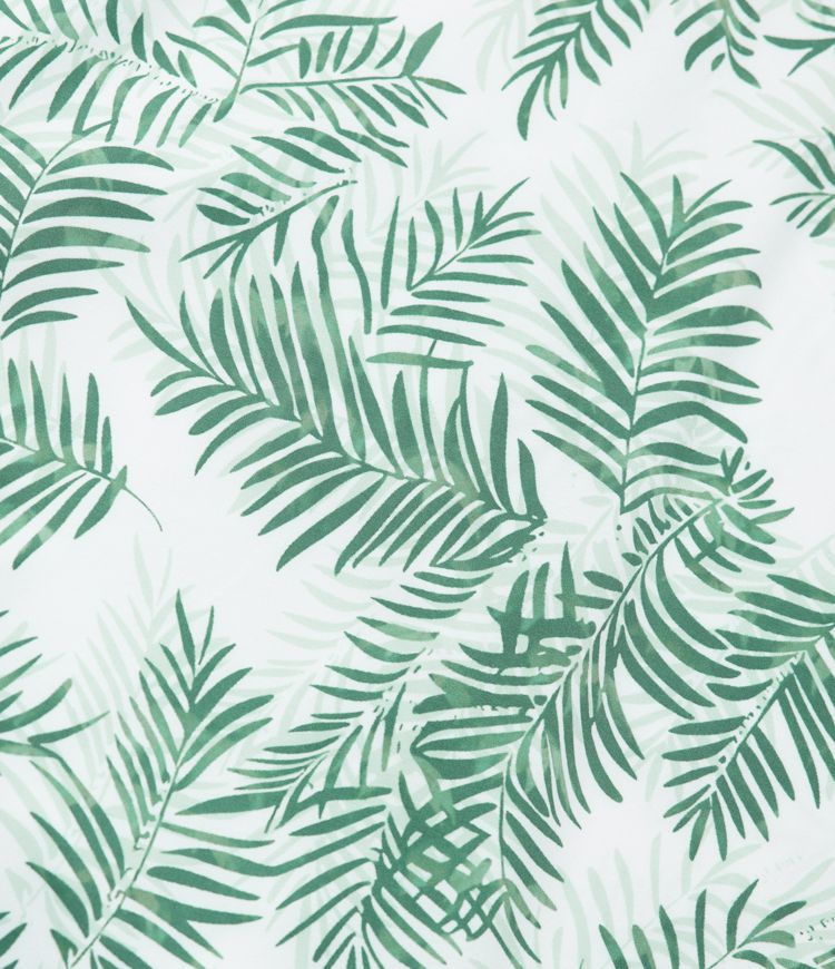 V Neck Half Sleeve Belted Floral Print Midi Work Dress with Pockets