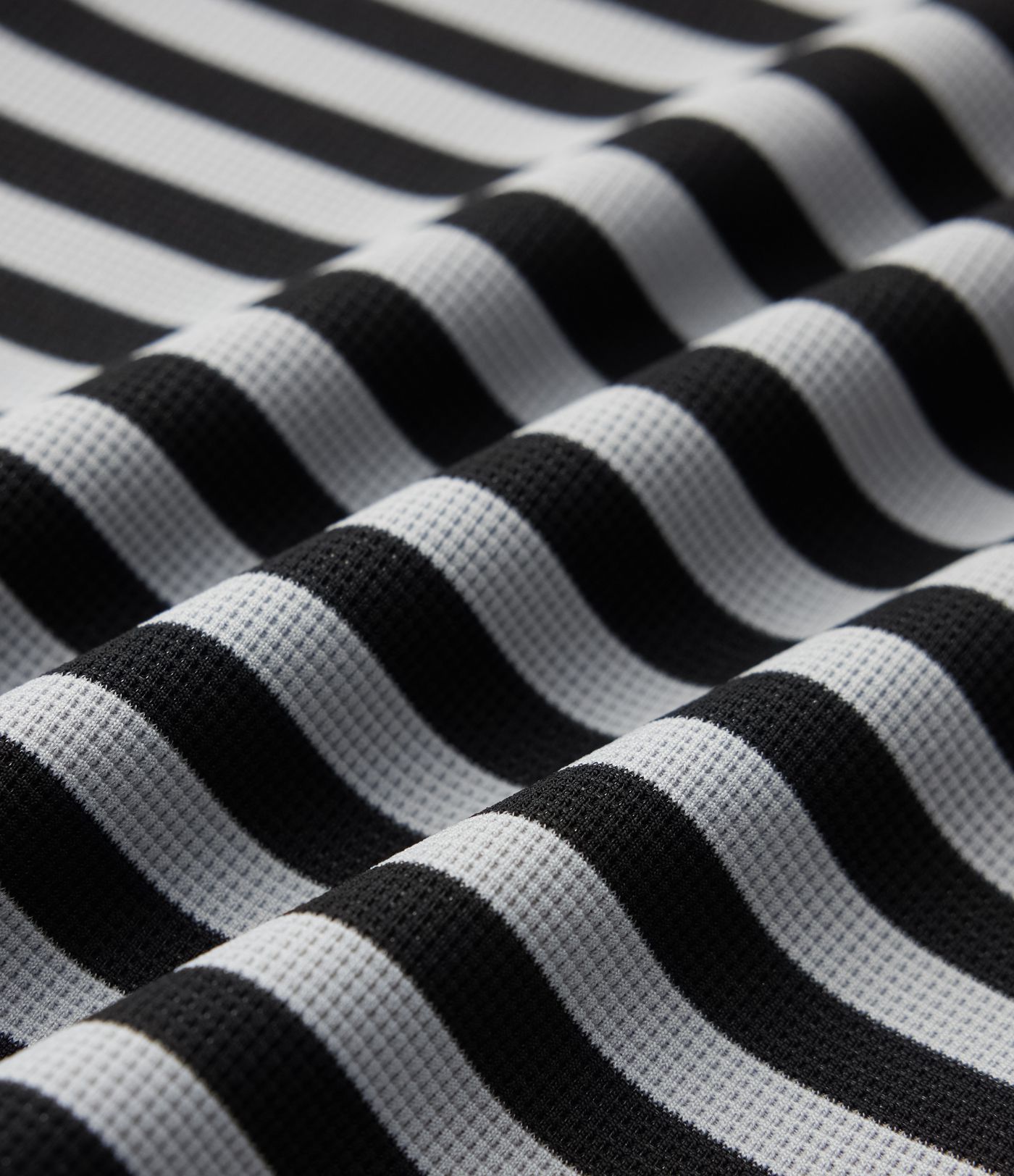 High Waisted Tummy Control Drawstring Wide Leg Stripe Waffle Casual Pants with Pockets