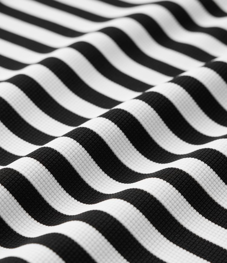 High Waisted Tummy Control Drawstring Wide Leg Stripe Waffle Casual Pants with Pockets