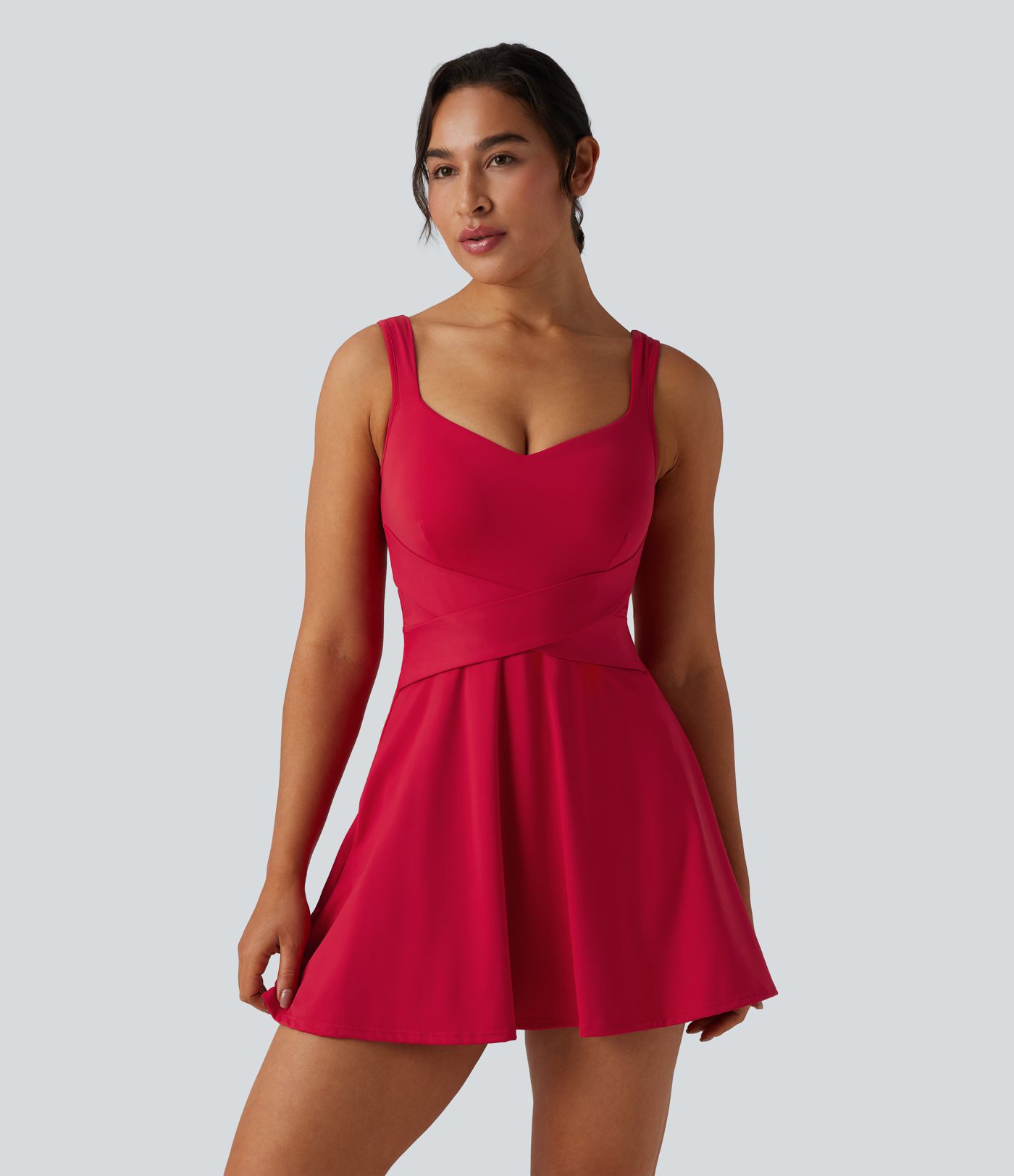 SoftlyZero™ Airy 2-in-1 InstantCool Mini Tennis Active Dress with Pocket-Easy Peezy Edition-UPF50+ SoftlyZero™ Airy 2-in-1 InstantCool Mini Tennis Active Dress with Pocket-Easy Peezy Edition-UPF50+