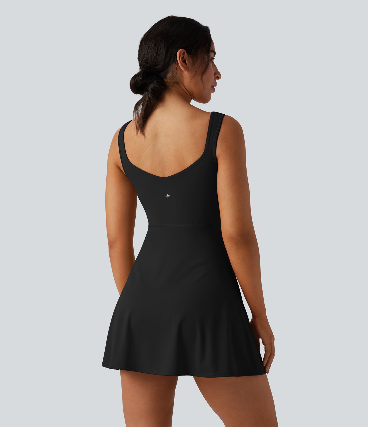 SoftlyZero™ Airy - 2-in-1 Tennis-Minikleid mit Seitentaschen und Cool-Touch - Easy Peezy Edition, UPF50+
