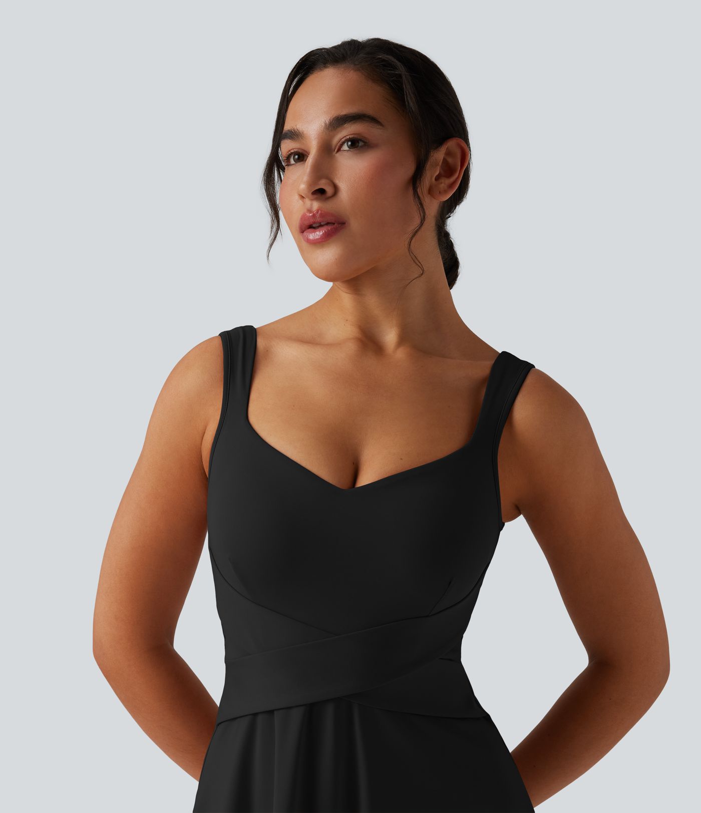 SoftlyZero™ Airy - 2-in-1 Tennis-Minikleid mit Seitentaschen und Cool-Touch - Easy Peezy Edition, UPF50+