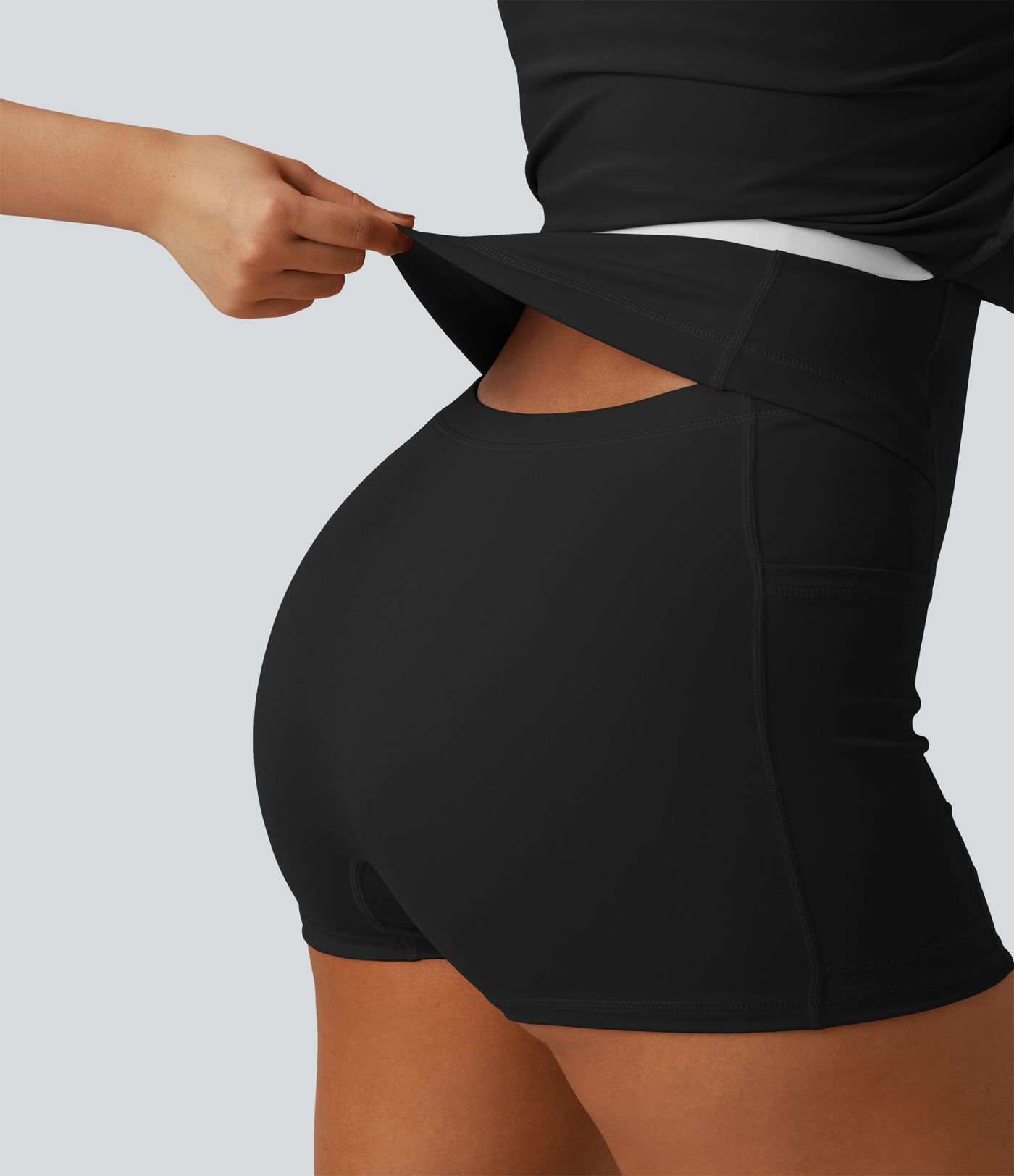 SoftlyZero™ Airy - 2-in-1 Tennis-Minikleid mit Seitentaschen und Cool-Touch - Easy Peezy Edition, UPF50+