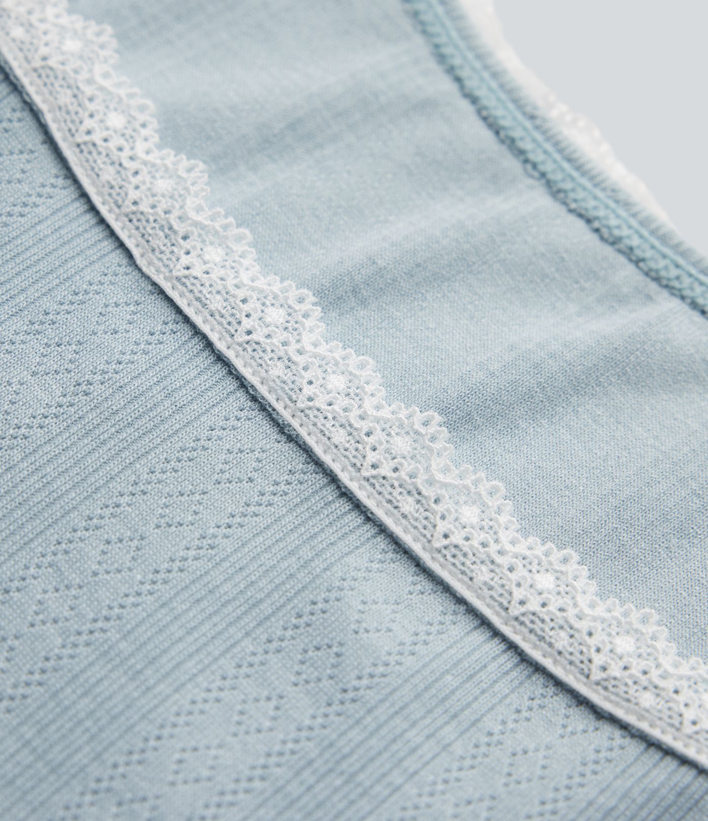 Lace Square Neck Casual Tank Top