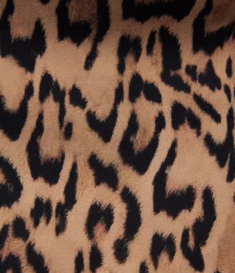 Halara UltraSculpt™ leggings de yoga bootcut de talle medio con estampado de leopardo, cintura plegable y bolsillos