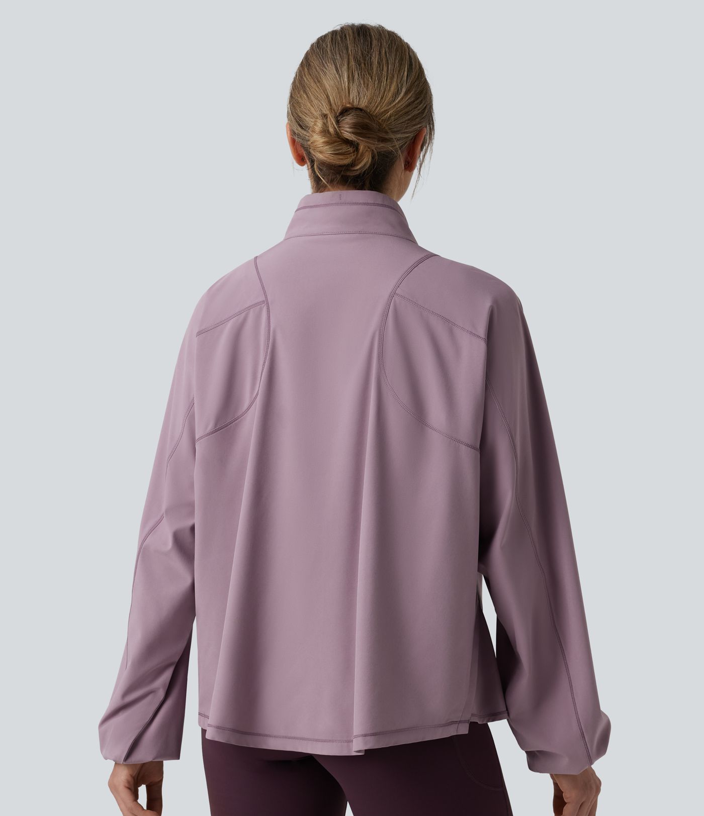 Breezeful™ - Trainingsjacke mit Seitentaschen, langen Ärmeln und Kordelzug - schnelltrocknend