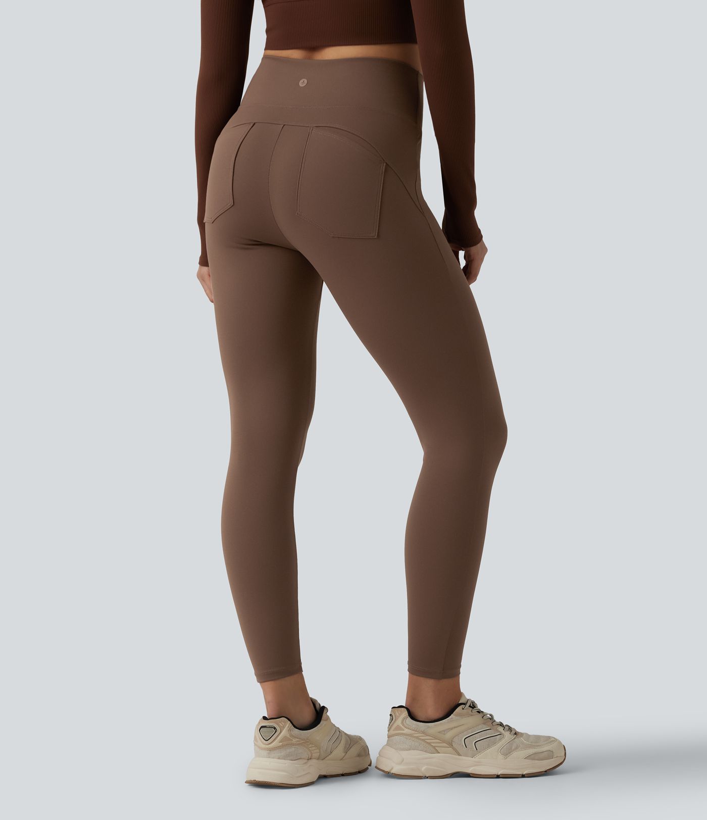 Legging de yoga DayStretch taille haute ventre plat skinny avec poches