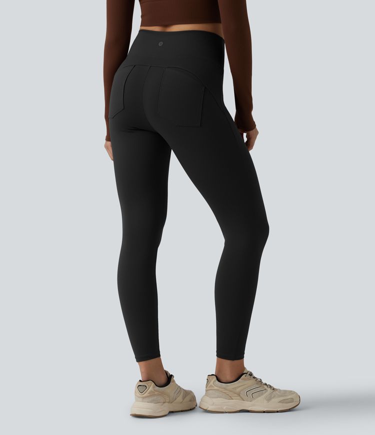 Legging de yoga DayStretch taille haute ventre plat skinny avec poches