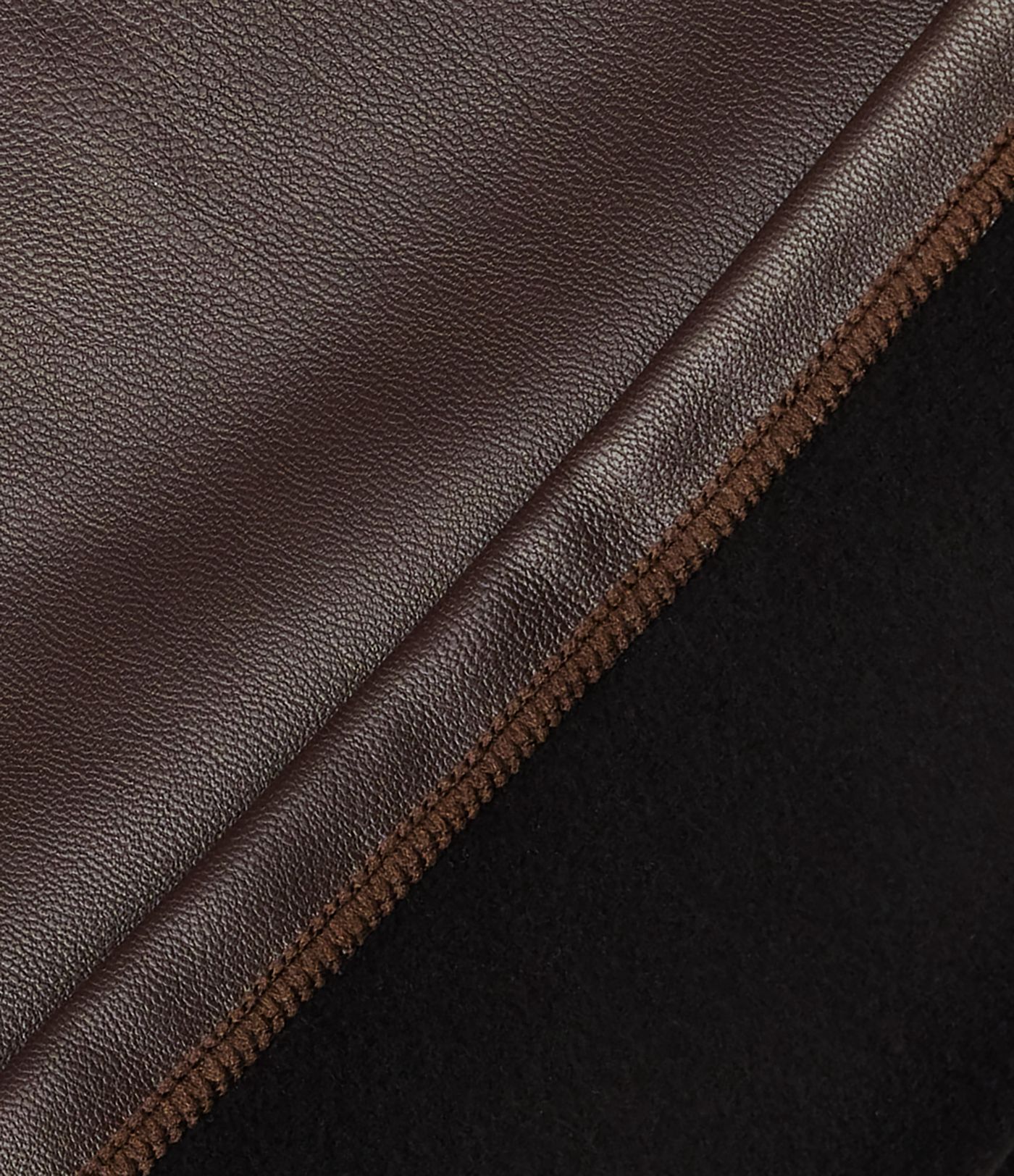 High Waisted Tummy Control Stretchy PU Fleece Flare Casual Trousers with Pockets