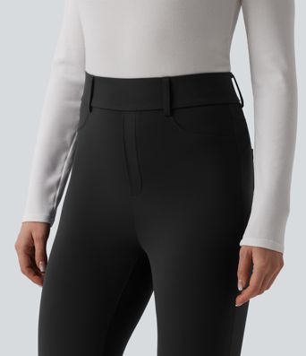 Halara UltraSculpt™ High Waisted Pedal Pusher Casual Leggings with Pockets