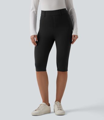 Halara UltraSculpt™ High Waisted Pedal Pusher Casual Leggings with Pockets