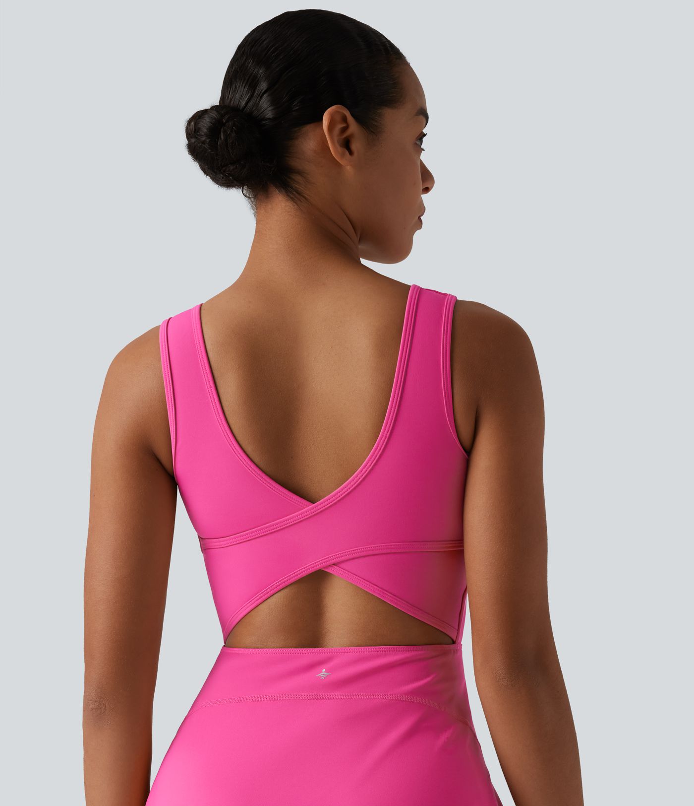 SoftlyZero™ Airy 2-in-1 Cool Touch Mini Dance Active Dress with Pockets-Easy Peezy Edition-Longer Length