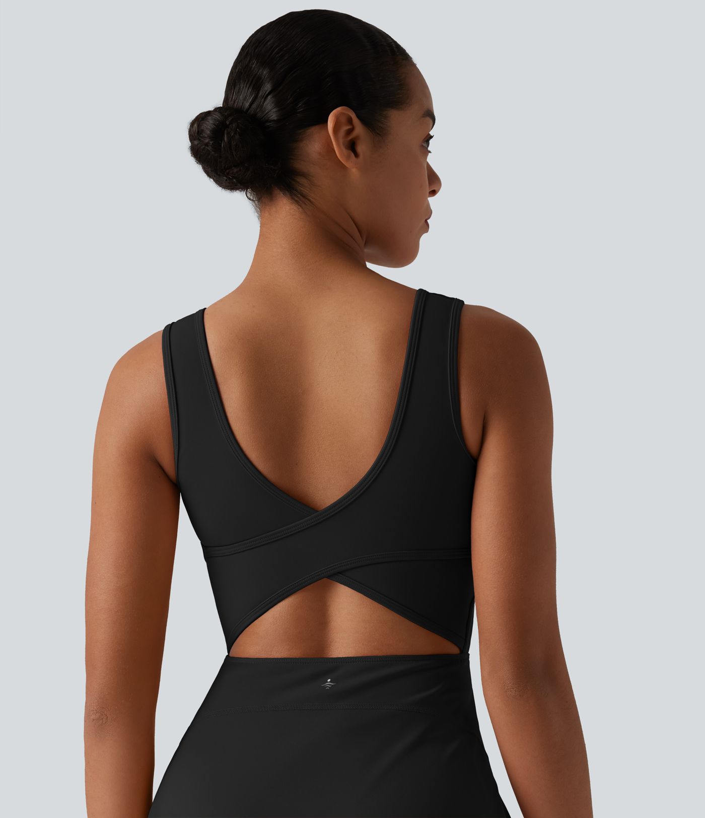 SoftlyZero™ Airy 2-in-1 Cool Touch Mini Dance Active Dress with Pockets-Easy Peezy Edition-Longer Length