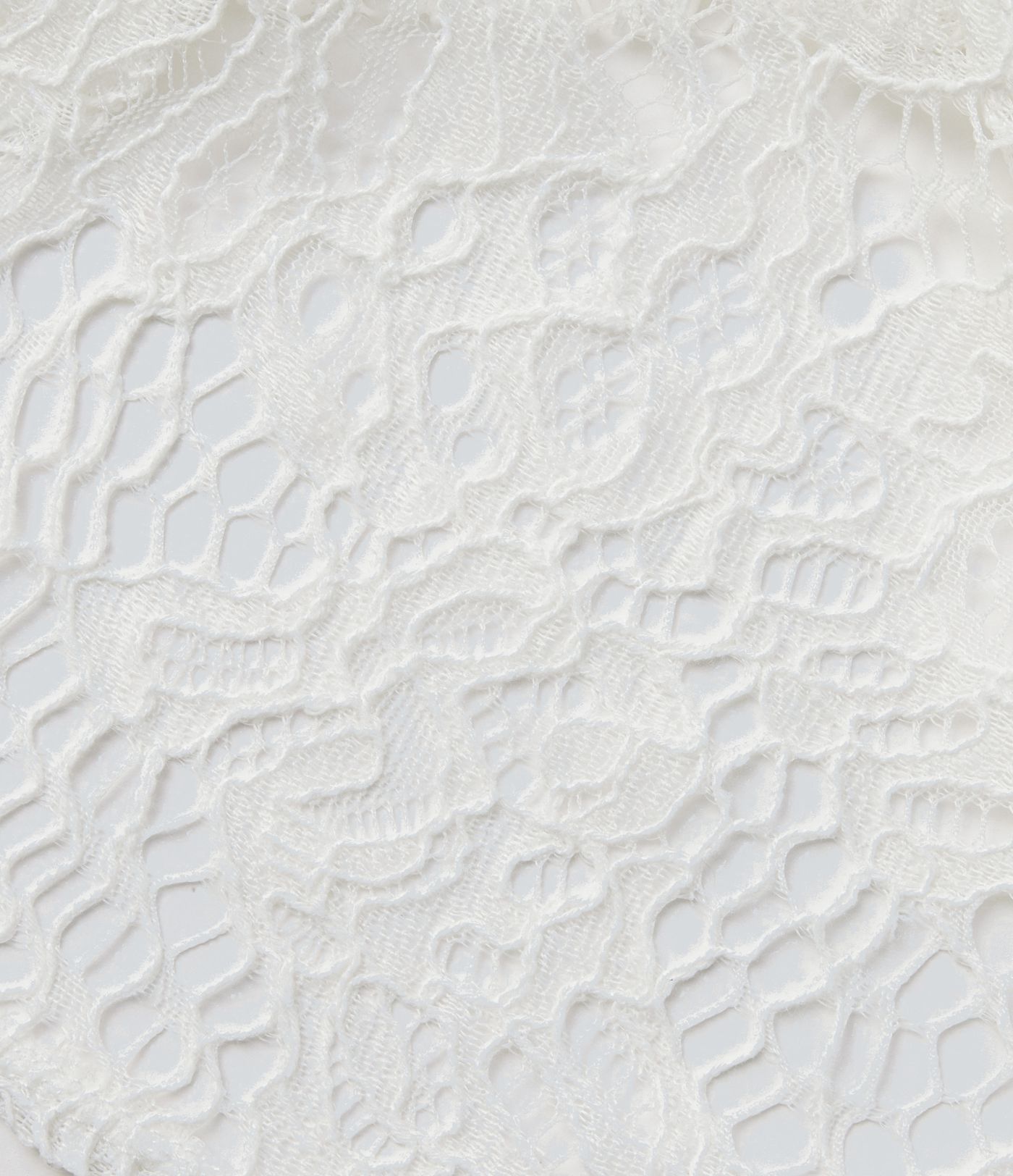 High Waisted Wide Leg Contrast Lace Casual Pants with Pockets