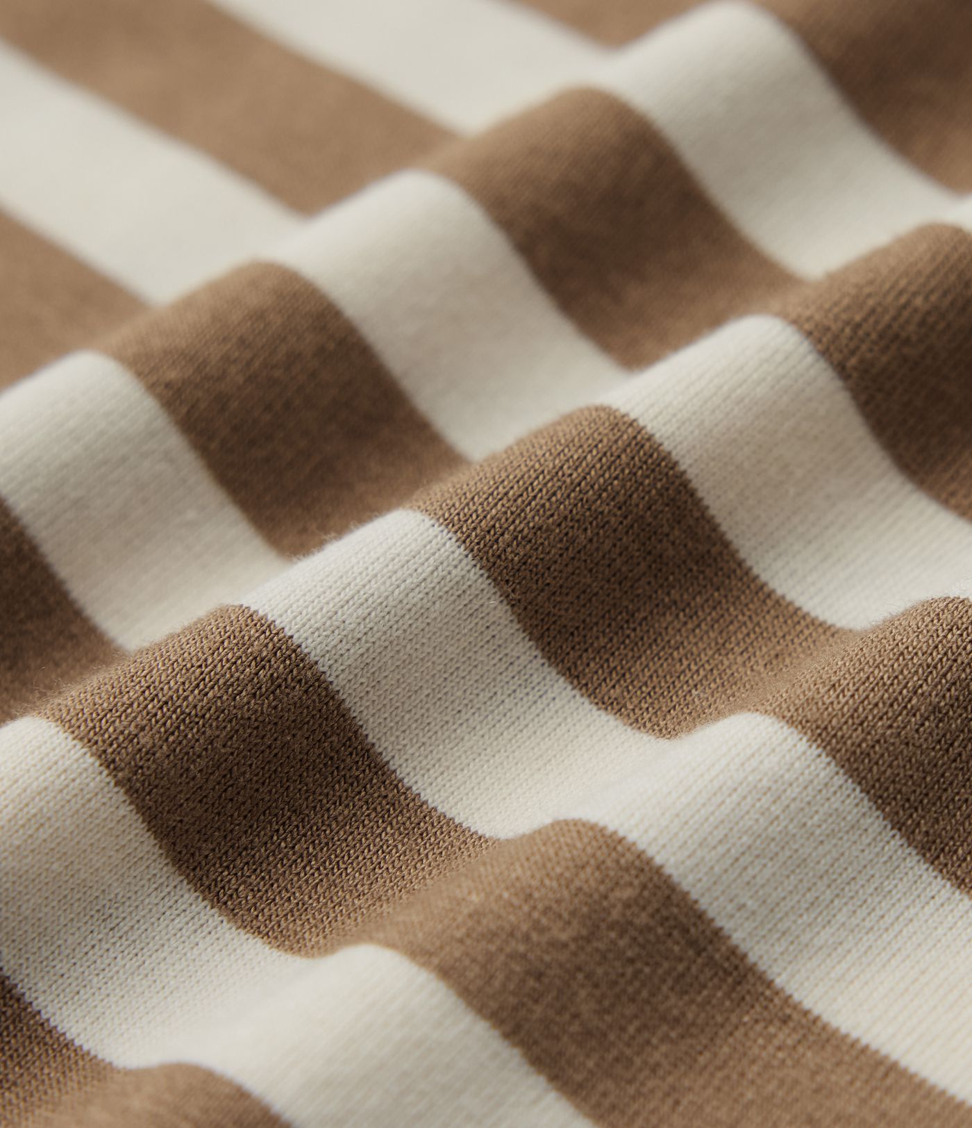 One Shoulder Long Sleeve Stripe Casual Top