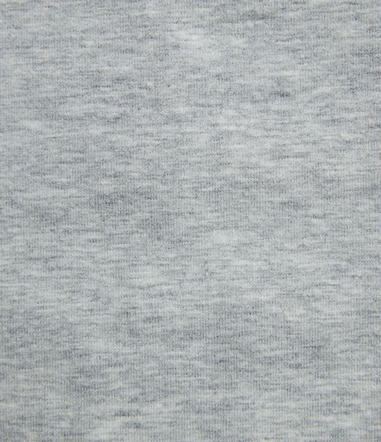 Halara Cotton Jersey - Lässiges, schulterfreies T-Shirt aus Baumwolle mit V-Ausschnitt und langen Ärmeln