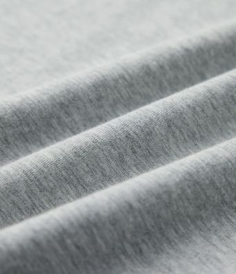 Halara Cotton Jersey - Lässiges, schulterfreies T-Shirt aus Baumwolle mit V-Ausschnitt und langen Ärmeln