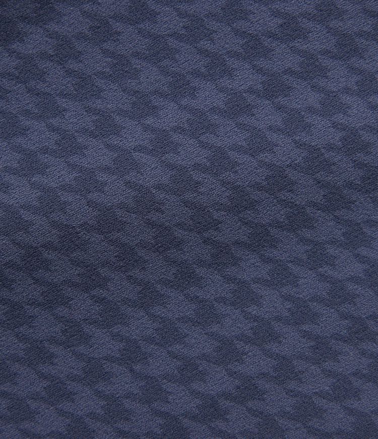 Leggings de yoga de talle alto con cordón, estampado pata de gallo, corte cónico y bolsillos