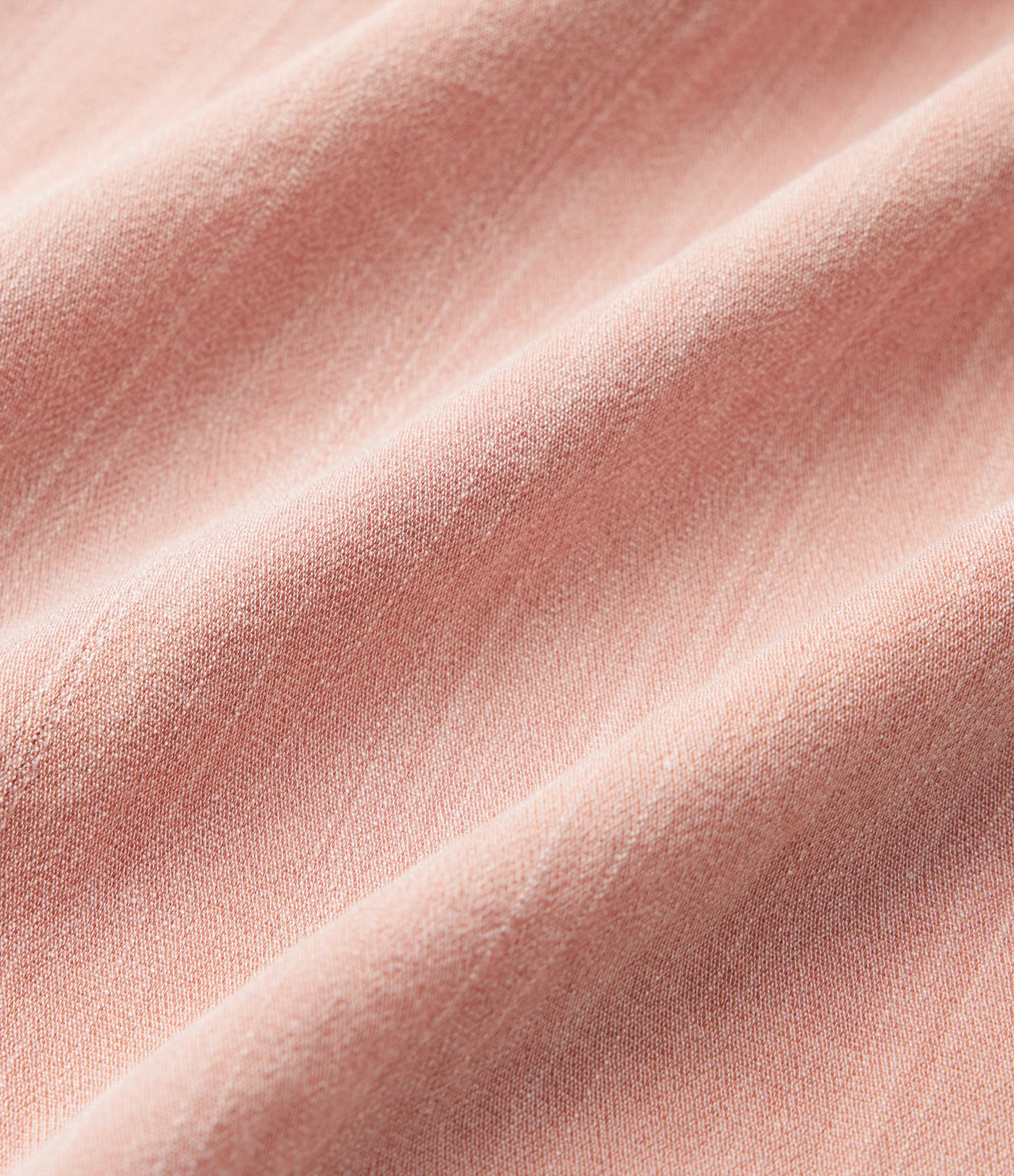 Lässige Hose in Leinenoptik mit mittelhohem Bund, Seitentaschen und Barrel-Leg