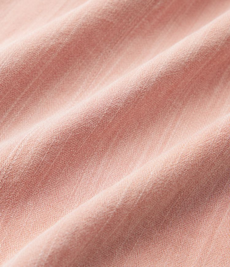 Lässige Hose in Leinenoptik mit mittelhohem Bund, Seitentaschen und Barrel-Leg