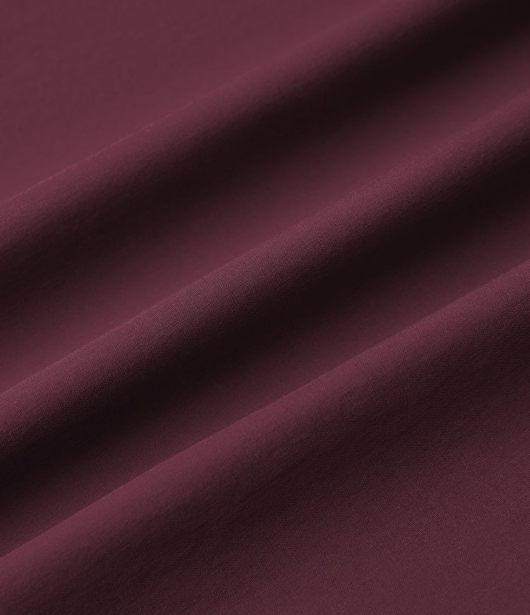 Breezeful™ Round Neck Long Sleeve Keyhole Back Quick Dry Casual Top