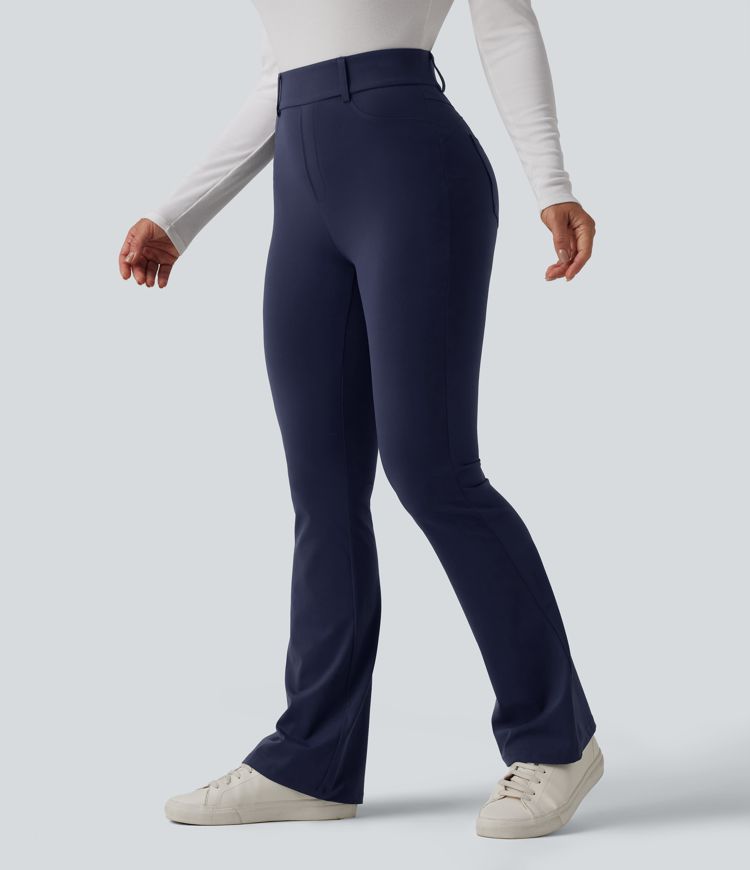 Halara UltraSculpt™ High Waisted Bootcut Casual Leggings with Pockets