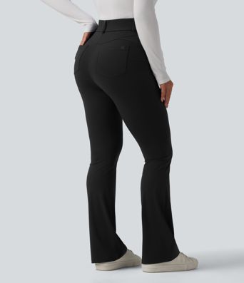 Halara UltraSculpt™ High Waisted Bootcut Casual Leggings with Pockets