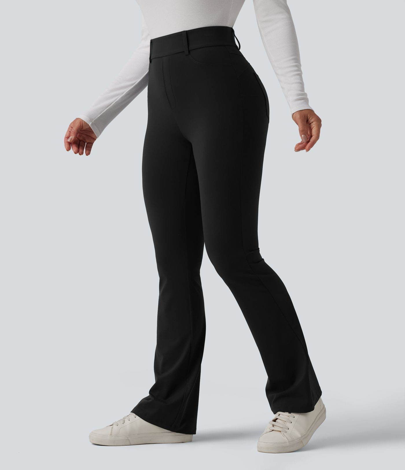 Halara UltraSculpt™ High Waisted Bootcut Casual Leggings with Pockets